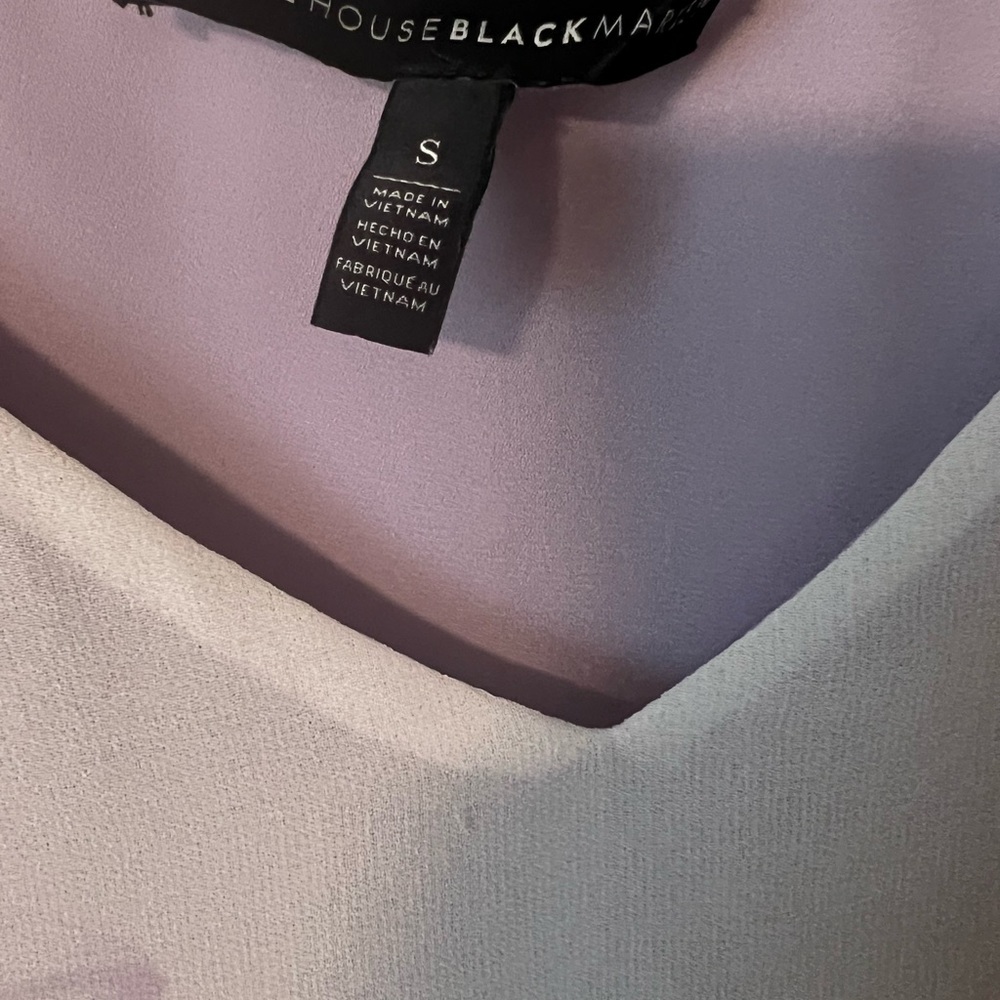 WHBM Reversible Top - Picture 2 of 3